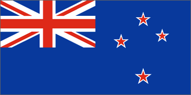 [ The National Flag of New Zealand ]